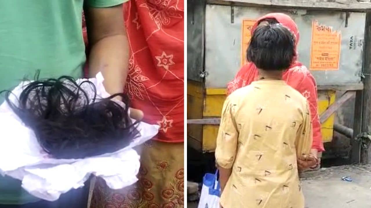 Malda School: ঘুমন্ত অবস্থায় ছাত্রীর চুল কেটে নেওয়ার অভিযোগ, ধামাচাপা দিতে পার্লারে নিয়ে গেলেন শিক্ষিকা!
