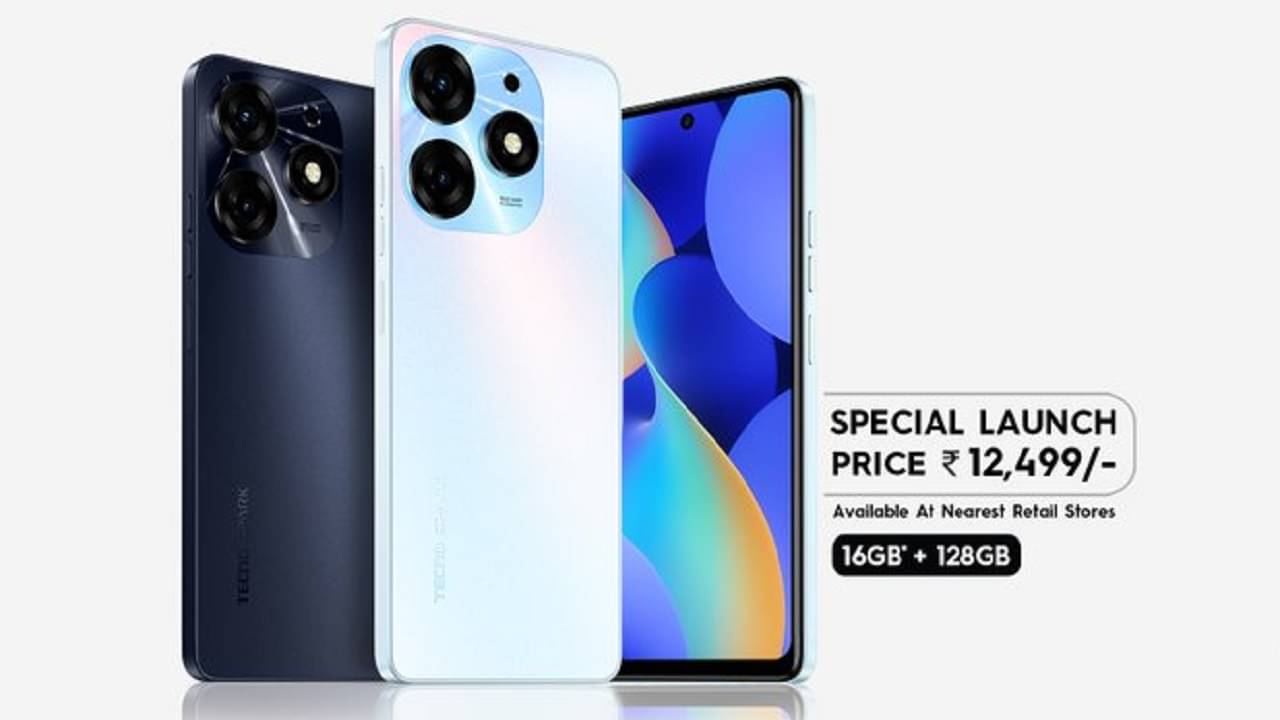 Tecno Spark 10 Pro: 8GB ব়্যাম আর 5000mAh ব্যাটারি দিয়ে Spark 10 Pro স্মার্টফোন আনল Tecno