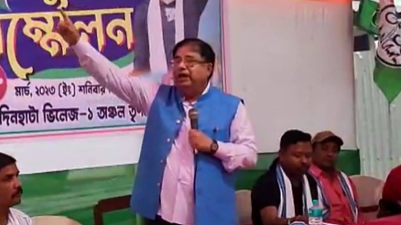 Udayan Guha: প্রতিটা বাড়িতে তৃণমূলের পতাকা লাগাতে হবে, ফরমান উদয়ন গুহর
