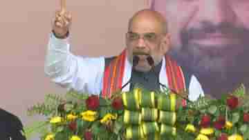 Amit Shah: প্রধানমন্ত্রীর পদ খালি নেই, বিহারে দাঁড়িয়ে নীতীশকে তোপ শাহর