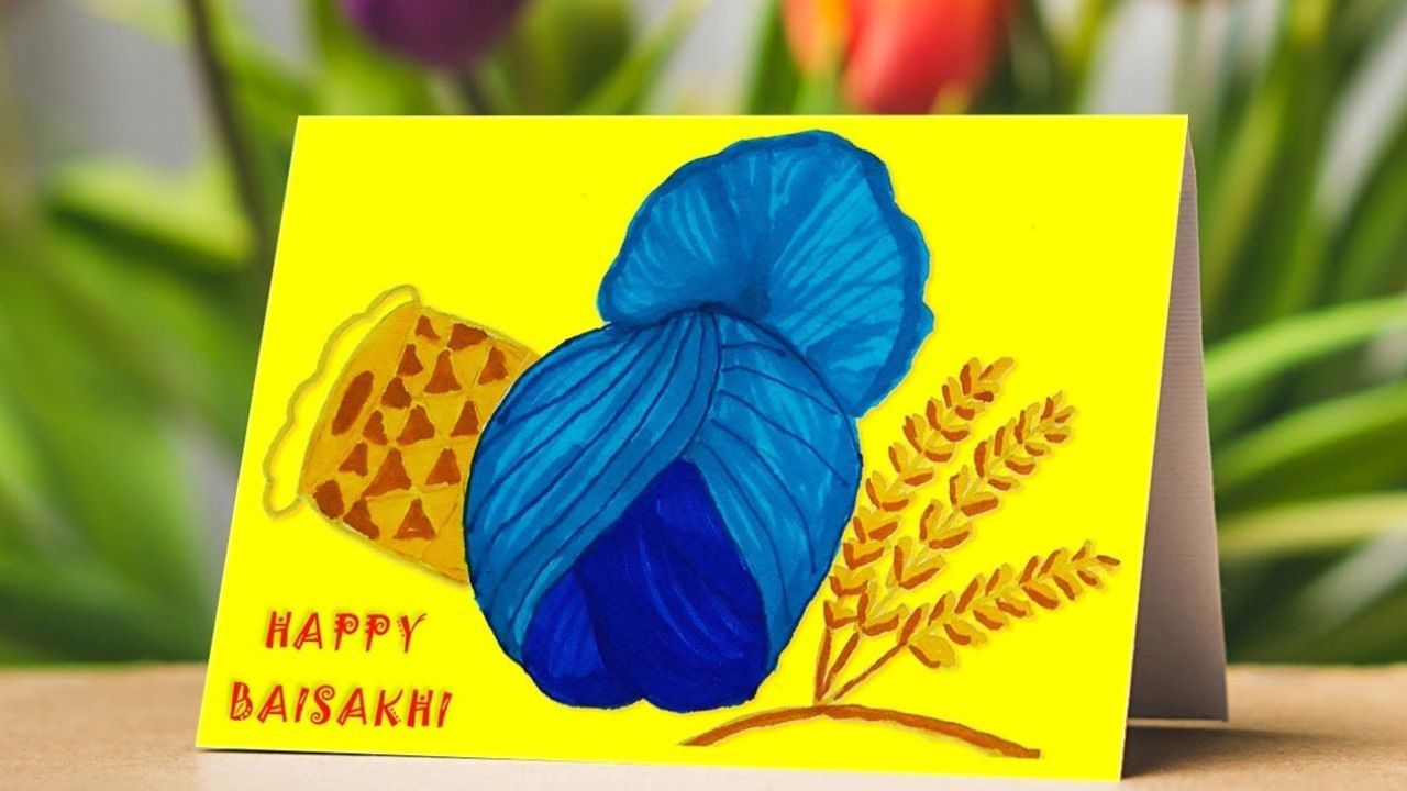 Happy Baisakhi Illustration with Vaisakhi Punjabi Spring Harvest Festival  of Sikh celebration in Flat Cartoon Hand Drawn for Landing Page Templates  Stock Vector Image & Art - Alamy