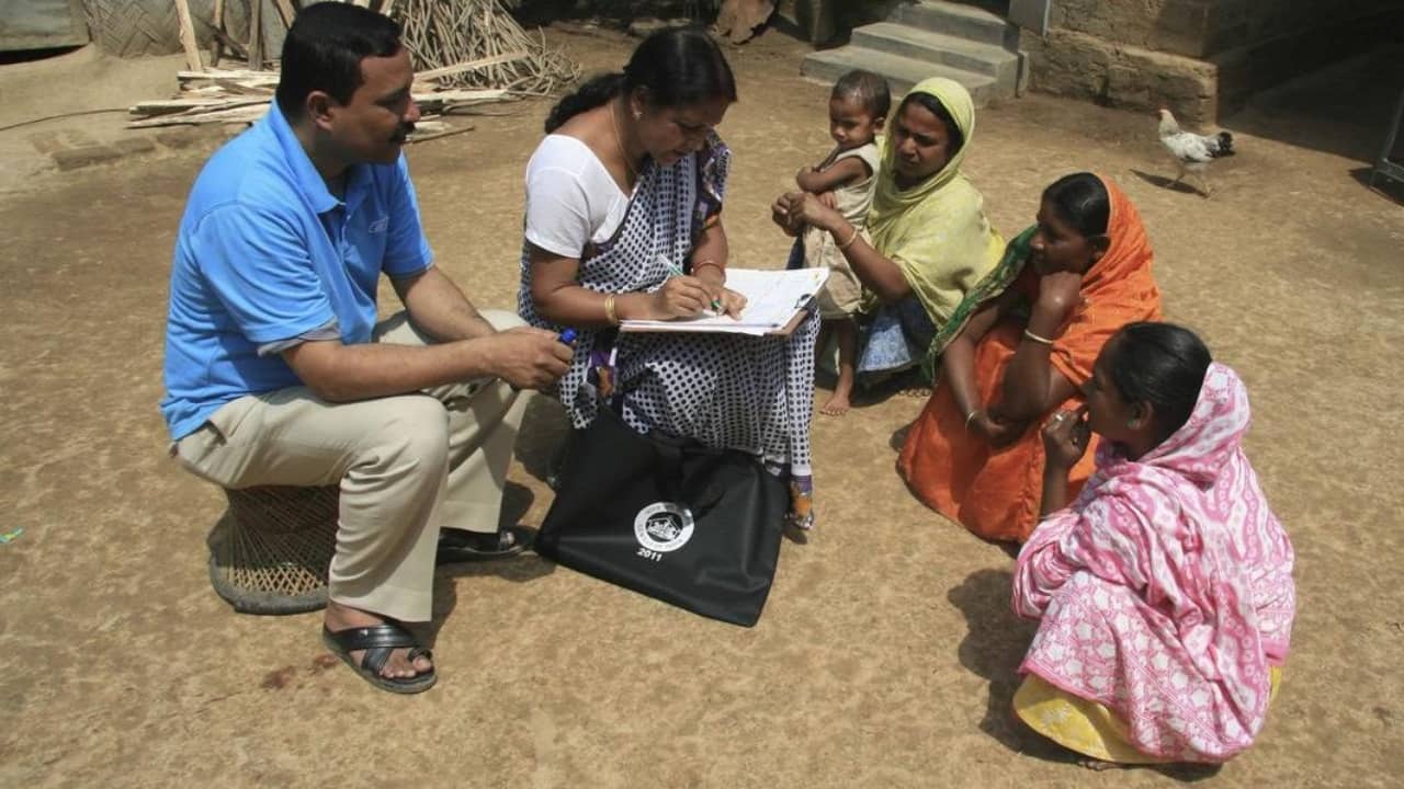 ৪০ মহিলার দাবি তাঁদের স্বামী রূপচাঁদ, চোখ কপালে জনগণনা আধিকারিকদের