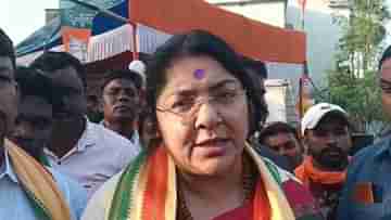 BJP MP Locket Chatterjee : ‘পঞ্চায়েতে রক্তের বন্যা বইবে’, আশঙ্কা লকেটের