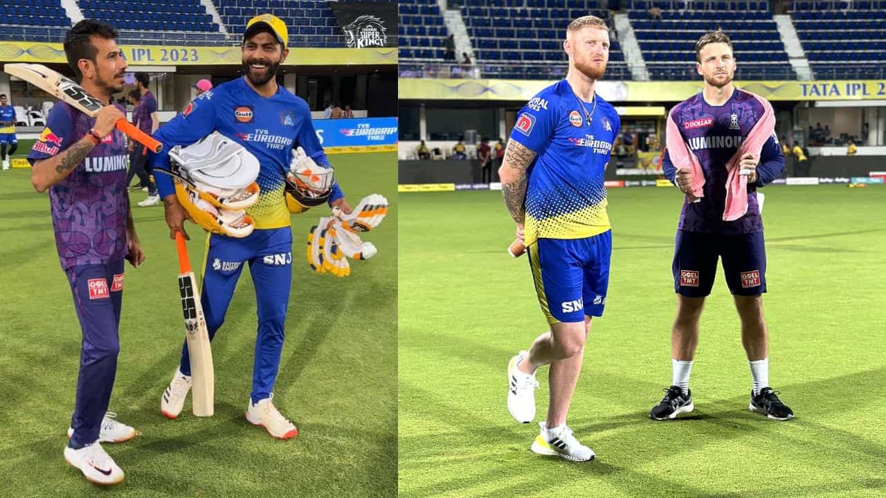 CSK vs RR IPL 2023 Match Prediction : ধোনিকে ব্যাটিংয়ে বেশিক্ষণ দেখার অপেক্ষা, রাজস্থানের সামনে কঠিন চ্যালেঞ্জ CSK vs RR IPL 2023 Match Prediction : ধোনিকে ব্যাটিংয়ে বেশিক্ষণ দেখার অপেক্ষা, রাজস্থানের সামনে কঠিন চ্যালেঞ্জ
