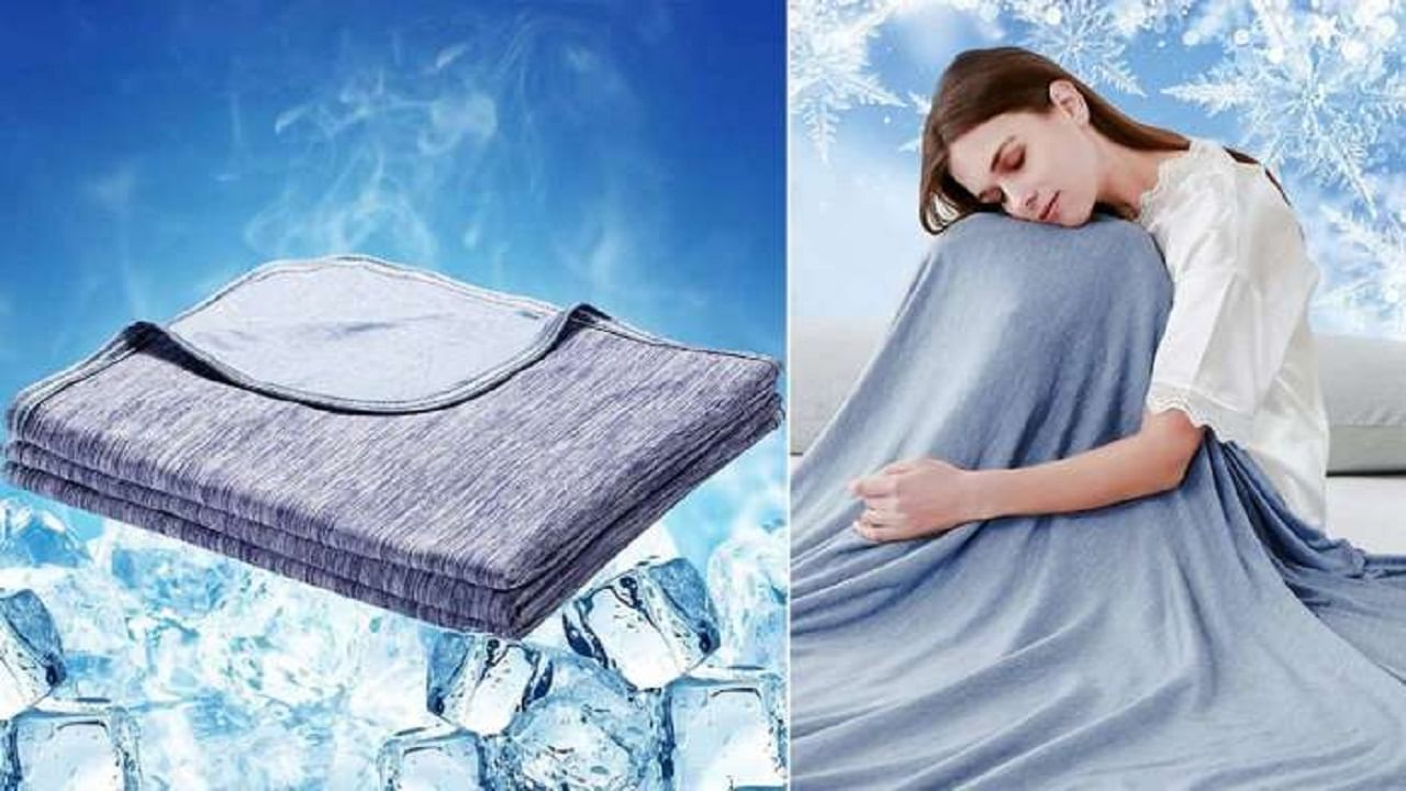 Cooling Bed Sheet 799 টাকার বিছানার চাদর, 'COOL' পরিবেশ তৈরি করে গরমের