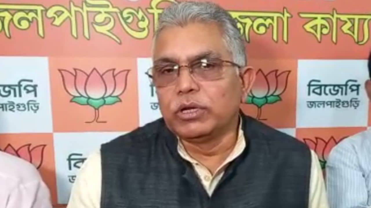 Dilip Ghosh: পঞ্চায়েত ভোট আদৌ হবে? প্রশ্ন দিলীপের