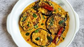 Poila Baisakh Special: নববর্ষের শুভ দিনে বানিয়ে নিন দই বেগুন, ৪০ ডিগ্রিতেও ঠান্ডা থাকবেন এই খাবার খেয়ে Poila Baisakh Special: নববর্ষের শুভ দিনে বানিয়ে নিন দই বেগুন, ৪০ ডিগ্রিতেও ঠান্ডা থাকবেন এই খাবার খেয়ে