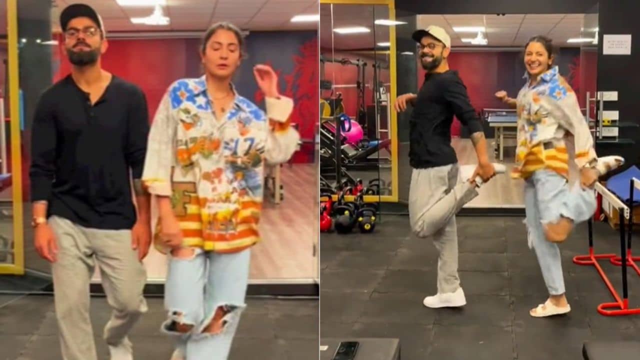 Virat Kohli-Anushka Sharma Dance: অনুষ্কার সঙ্গে নাচতে গিয়ে চোট বিরাটের, IPL এ খেলা চালিয়ে যেতে পারবেন তো কোহলি?