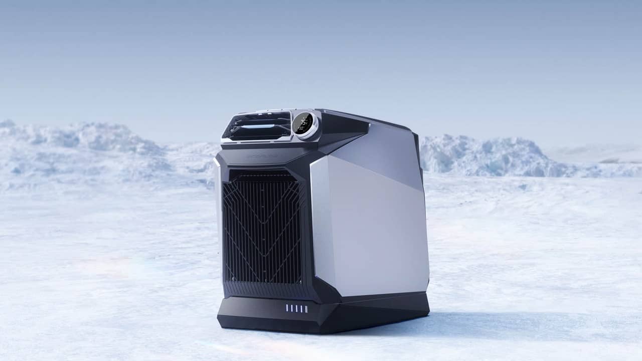 Portable AC: রোদে তেতে থাকা ঘরটাকে মুহূর্তে হিমঘর করবে EcoFlow Wave 2, ছোট্ট AC আপনাকে গরমে COOL রাখবে