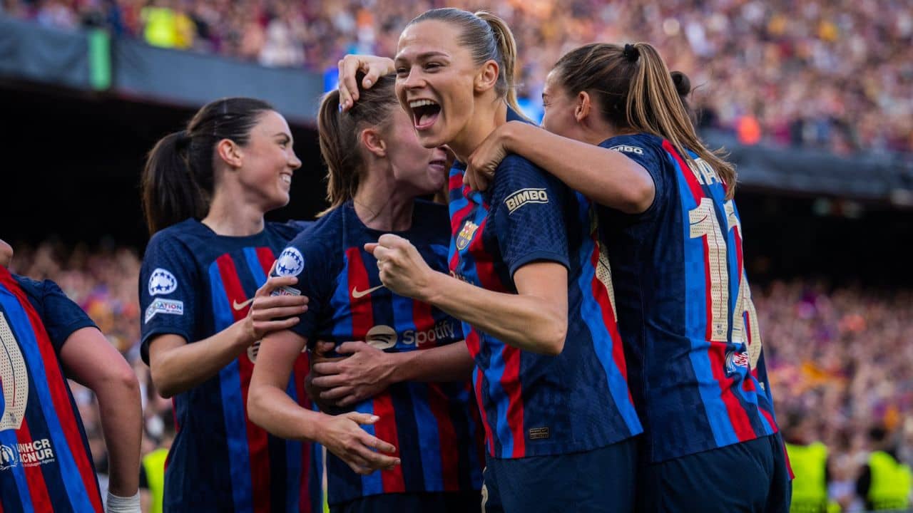 FC Barcelona : টানা তৃতীয় চ্যাম্পিয়ন্স লিগ ফাইনালে বার্সেলোনা