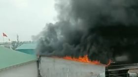 Fire: রাসায়নিক কারখানায় বিধ্বংসী আগুন Fire: রাসায়নিক কারখানায় বিধ্বংসী আগুন