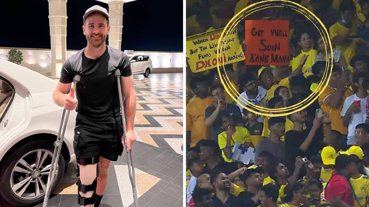 IPL 2023: চিপকের গ্যালারিতে হঠাৎ কেন উইলিয়ামসন! কারণটা কী?