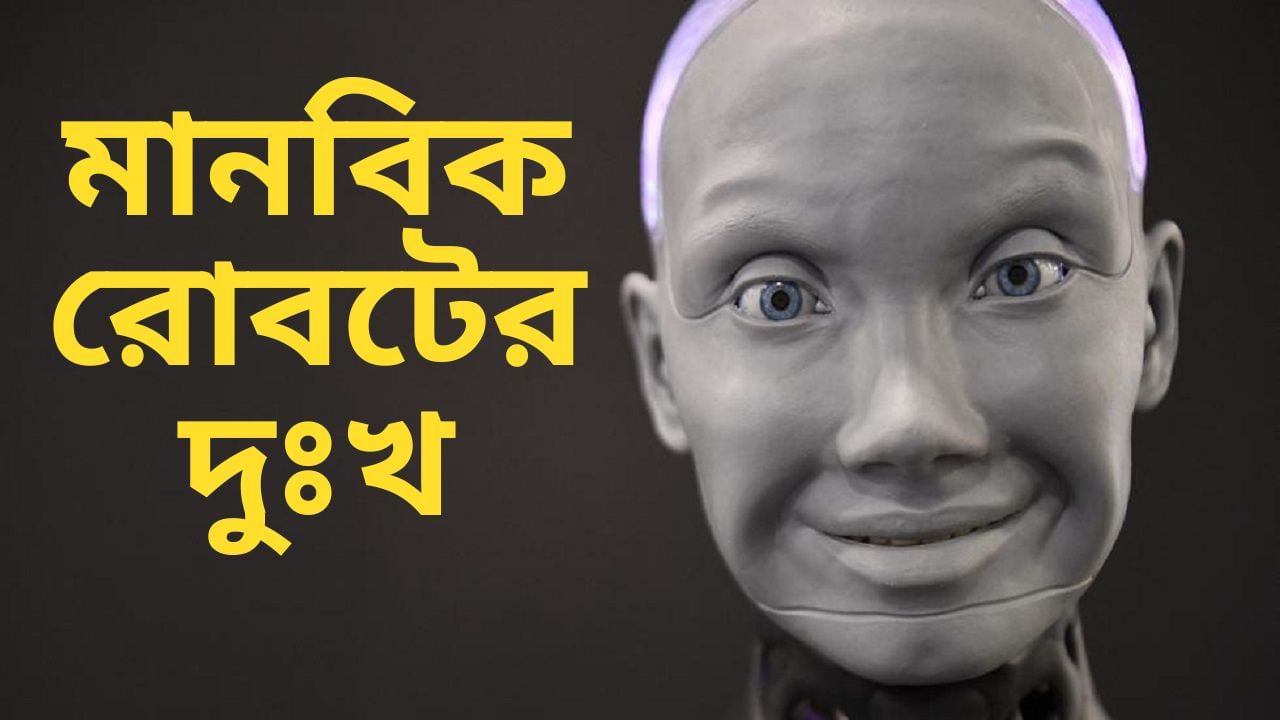 Humanoid AI Robot Ameca: কখনও প্রেম করতে পারবে না সে! দুঃখের কথা বলতে গিয়ে মানুষর মতোই অভিব্যক্তি AI রোবটের