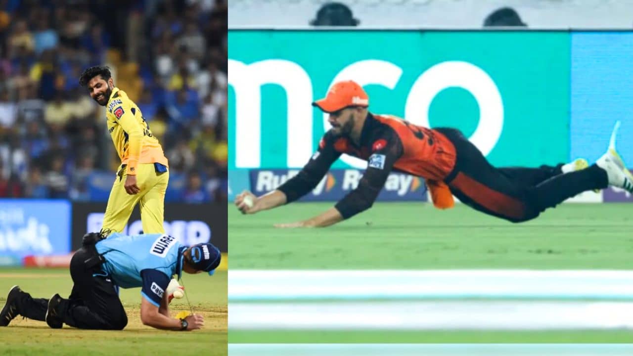 IPL 2023: কেউ হলেন সুপারম্যান, কেউ বন্ধ চোখেই নিলেন দুর্দান্ত ক্যাচ; আইপিএল ১৬-র চোখধাঁধানো ক্যাচগুলি