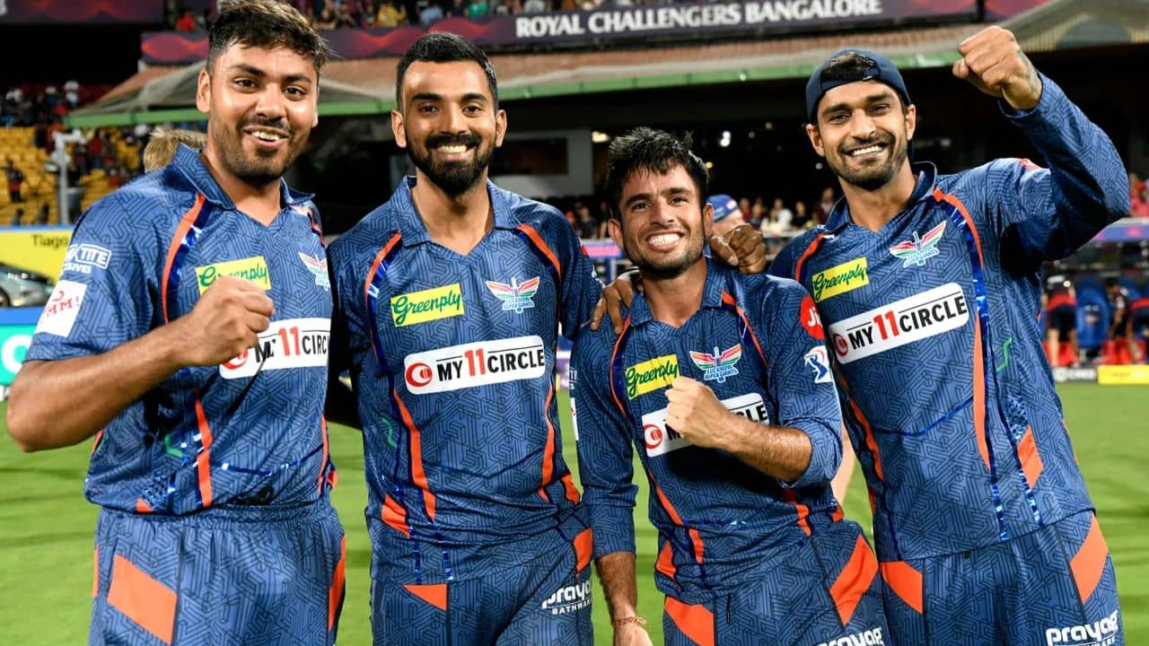 IPL 2023 Points Table: পয়েন্ট টেবলে সুপার জায়ান্টসের রাজ, আরসিবিকে হারিয়ে মগডালে লখনউ