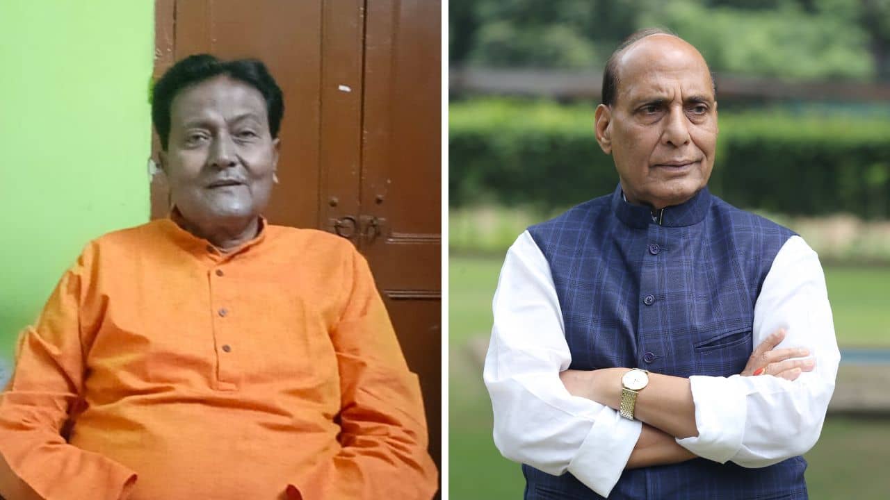 Idris Ali: ইদের সকালে রাজনাথ সিং-এর আরোগ্য কামনা ইদ্রিস আলির