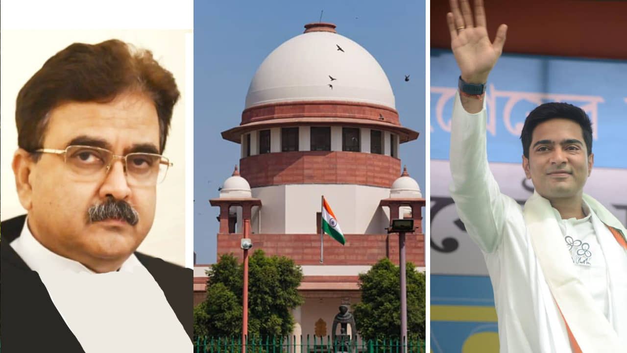 Supreme Court On Abhishek Banerjee: বড় স্বস্তি অভিষেকের, বিচারপতি গঙ্গোপাধ্যায়ের নির্দেশে সুপ্রিম স্থগিতাদেশ