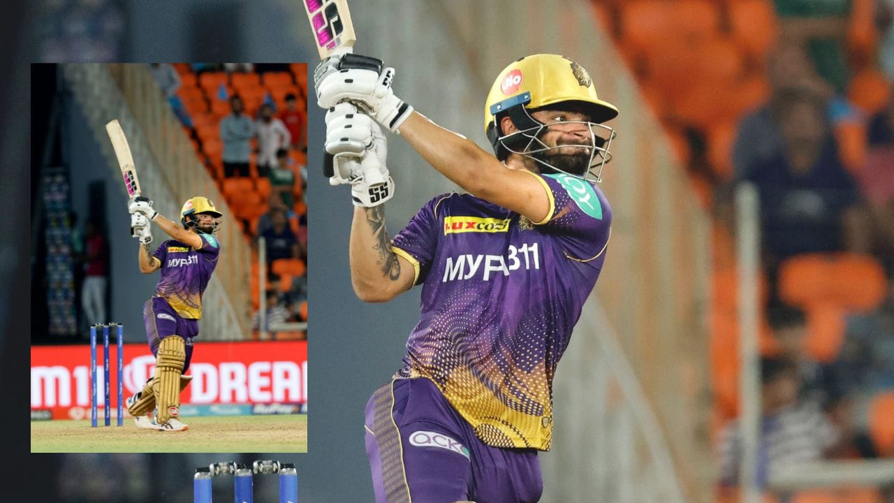 রবিবারের গুজরাট-কেকেআর ম্যাচ শেষ হতে না হতেই মুখে মুখে ঘুরছে রিঙ্কুর নাম। আর তেমনটাই হওয়া স্বাভাবিক। (ছবি-আইপিএল ওয়েবসাইট)
