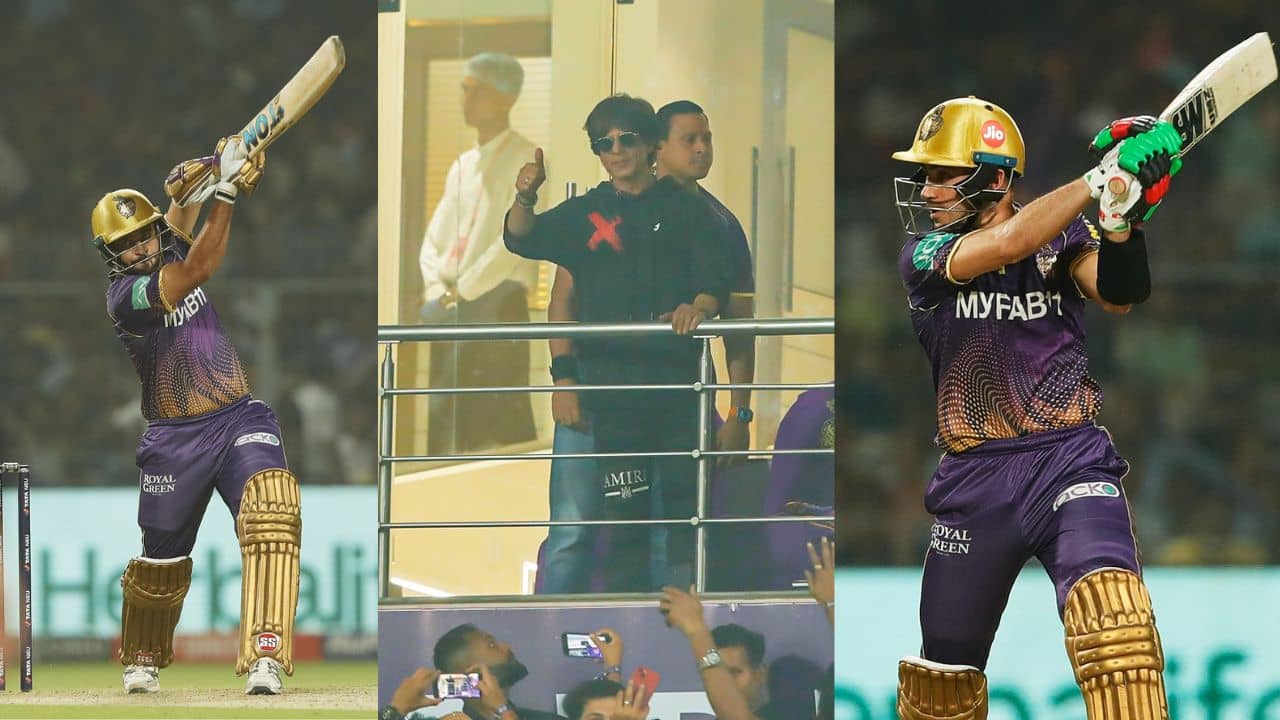 KKR vs RCB : ইডেনে পাঠান-আফগান-লর্ড শো, আরসিবিকে ২০৫ রানের লক্ষ্য দিল কেকেআর