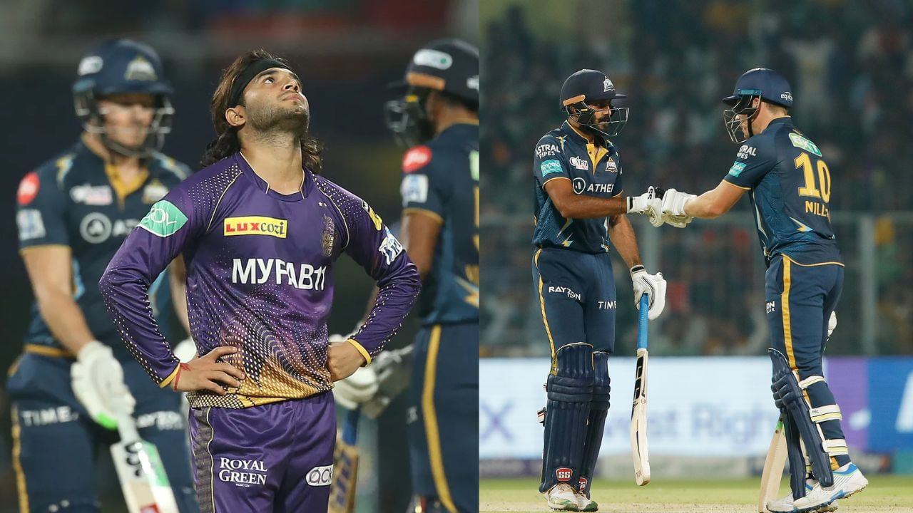 KKR vs GT IPL Match Result : বিজয় শঙ্করের 'থ্রিডি' ইনিংস, কেকেআরের প্লে-অফের রাস্তা ক্ষীণ