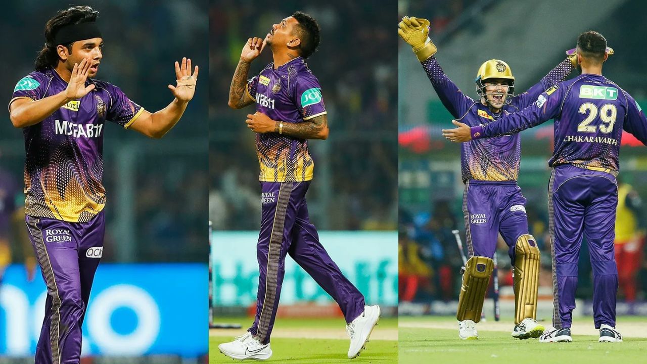 KKR Spinners: আইপিএলে প্রথম, ১৬ বছরের ইতিহাস পাল্টে দিল নাইটদের স্পিন ত্রয়ী