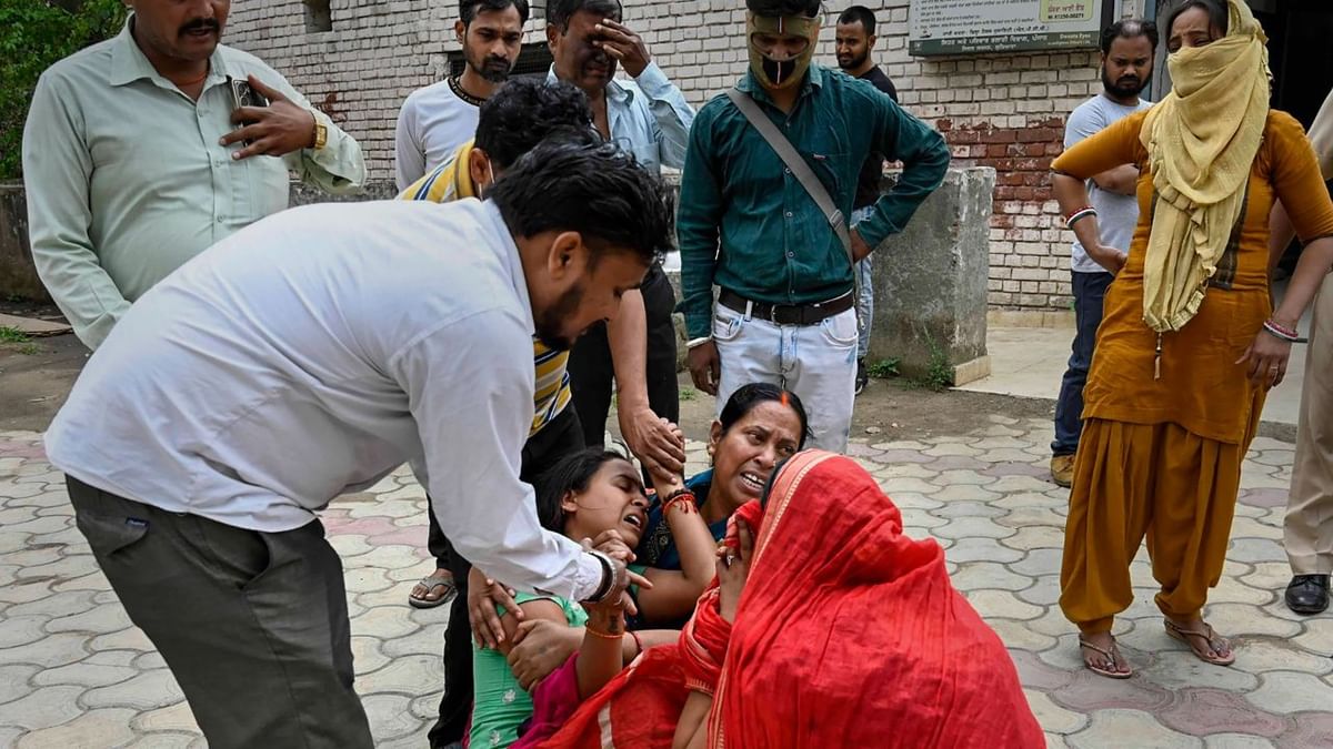 Ludhiana gas leak: 'I discovered my brother lying on the road' 3 Ludhiana gas leak
