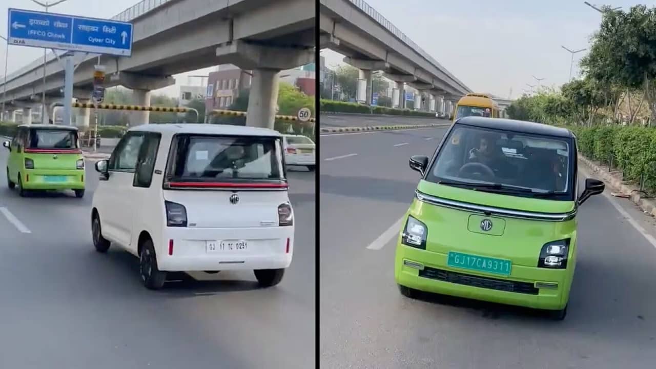 MG Comet EV ছুটছে দেশের রাস্তায়, 26 এপ্রিল লঞ্চের আগেই জেনে নিন দাম ও ফিচার্স