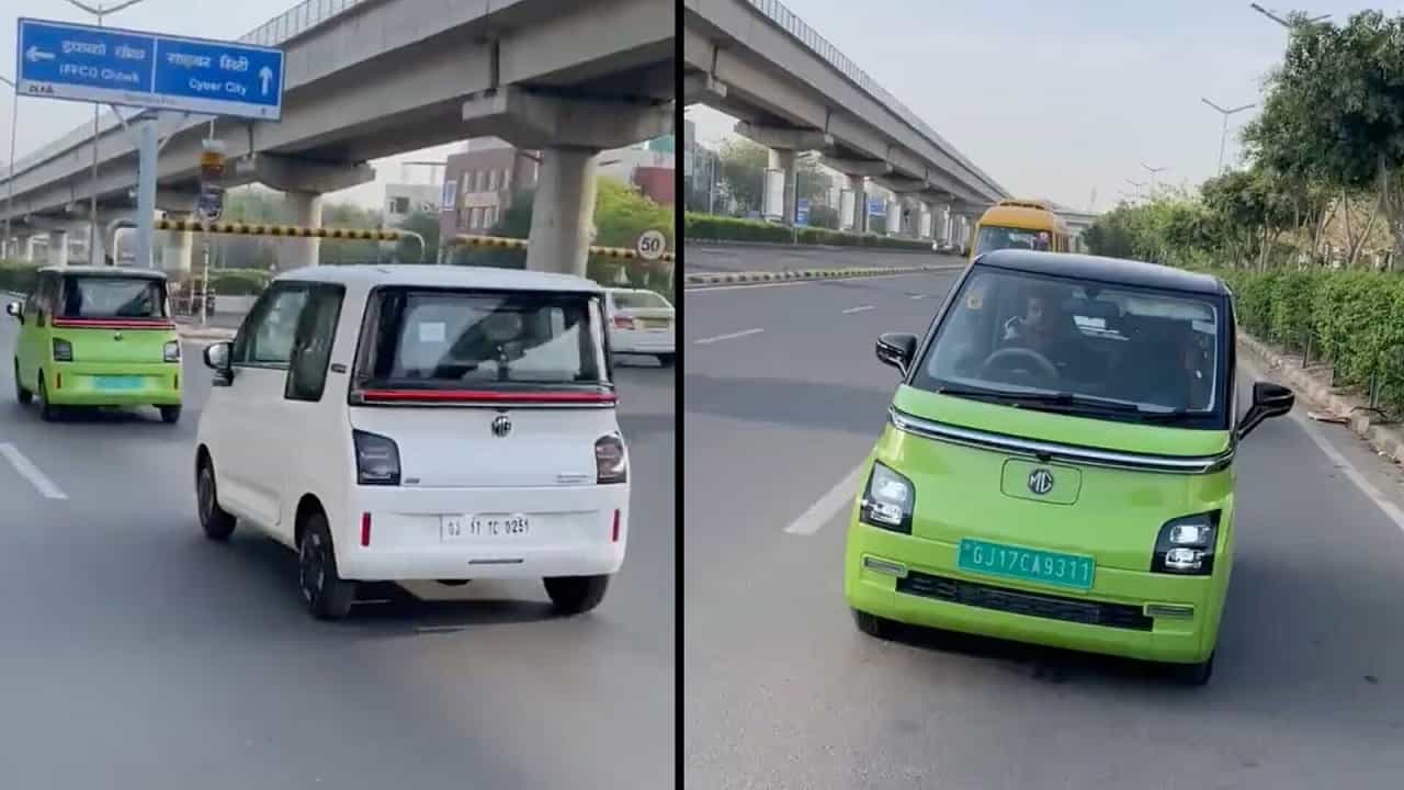 MG Comet EV ছুটছে দেশের রাস্তায়, 26 এপ্রিল লঞ্চের আগেই জেনে নিন দাম ও ফিচার্স MG Comet EV ছুটছে দেশের রাস্তায়, 26 এপ্রিল লঞ্চের আগেই জেনে নিন দাম ও ফিচার্স