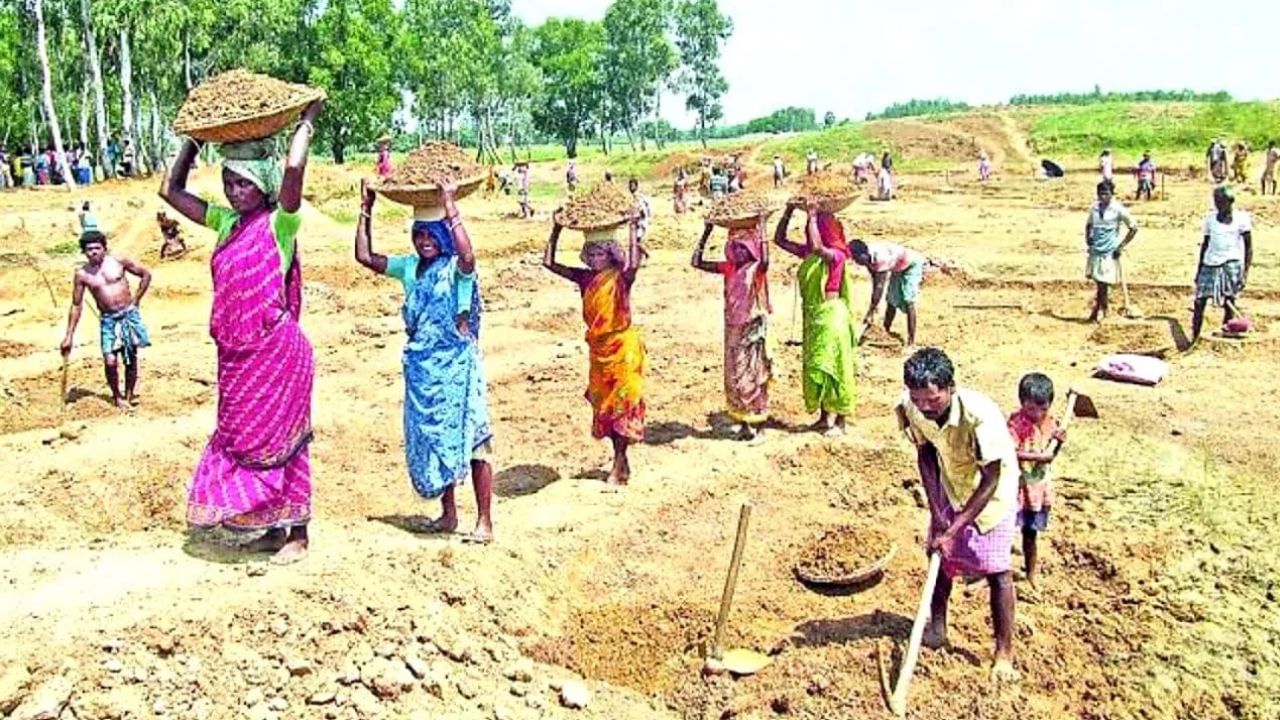 MGNREGA: একশো দিনের কাজের টাকায় দ্রুত সমাধান চায় তৃণমূল, চিঠি পাঠাল গিরিরাজ সিংকে