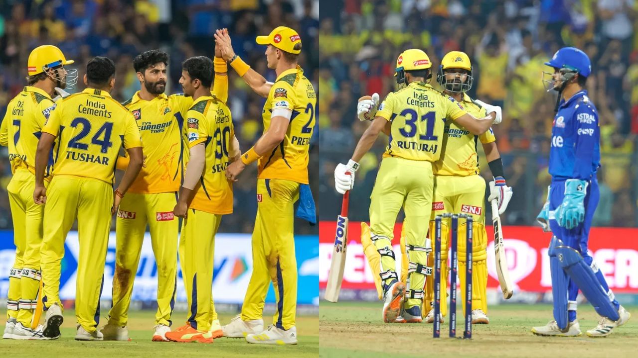 MI vs CSK IPL Match Result : 'অভিজ্ঞতায়' জিতল চেন্নাই, ঘরের মাঠেও হার রোহিতদের