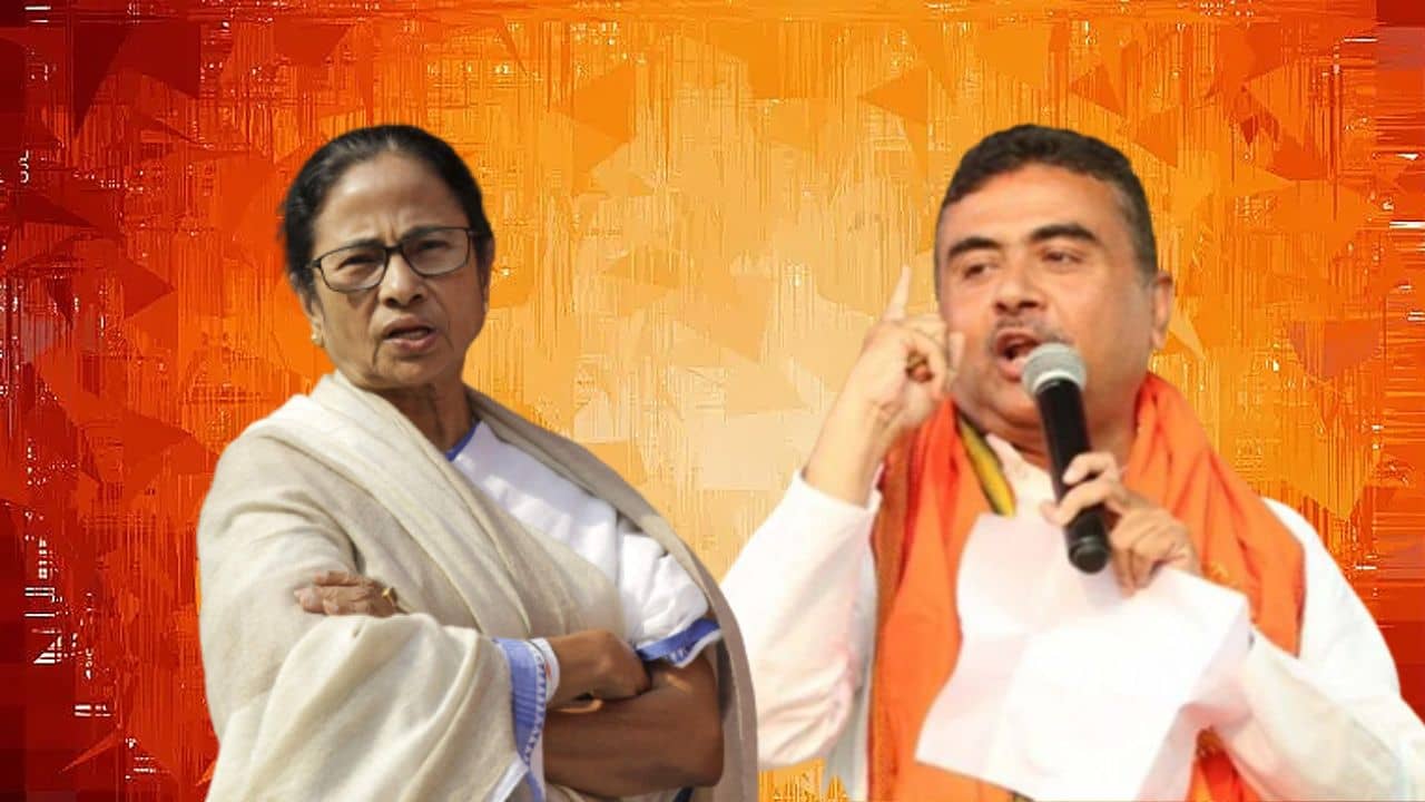 Suvendu vs Mamata: বিরোধী দলনেতা কিম্ভুত কিমাকার, আপনি সুশ্রী থাকুন, মমতাকে বললেন শুভেন্দু