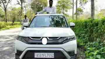 অসমে Maruti Brezza চুরি করে চোরেরা লিখল, তিন দিনে ফেরত পাবেন, কাউকে জানাবেন না প্লিজ়!