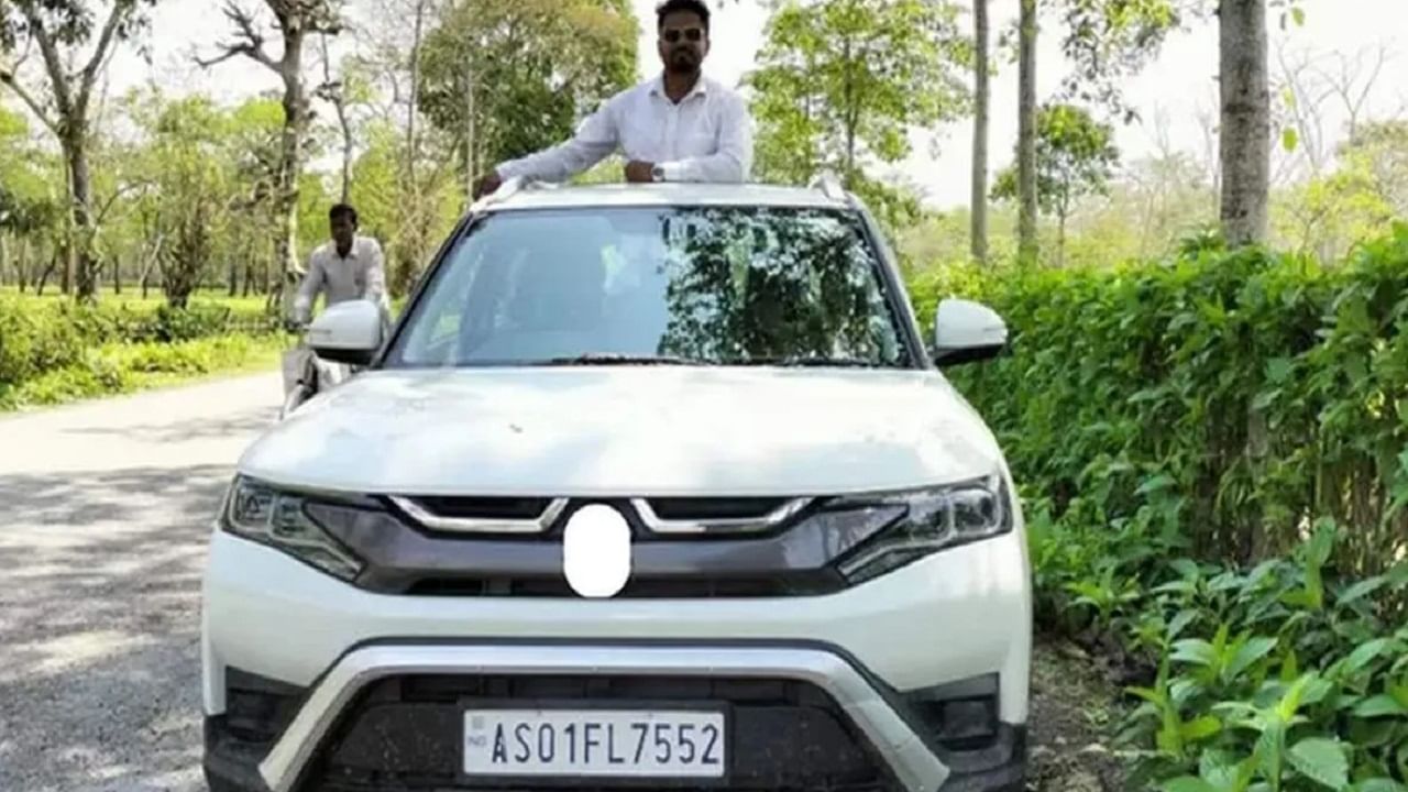 অসমে Maruti Brezza চুরি করে চোরেরা লিখল, 'তিন দিনে ফেরত পাবেন, কাউকে জানাবেন না প্লিজ়'!