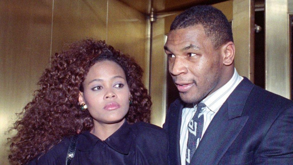 Mike Tyson Robin Givens