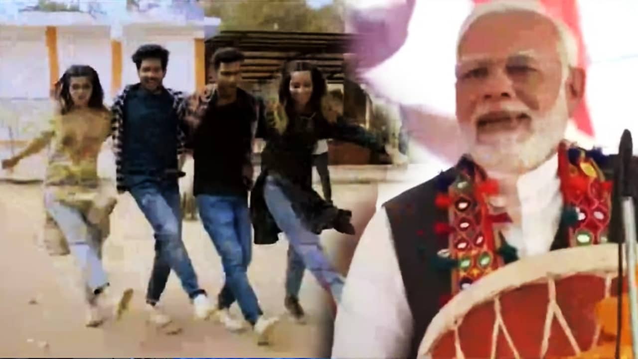 Modi Modi song in Karnataka: নাটু নাটু নয়, ভোটমুখী কর্নাটকে ব্যাপক হিট মোদী মোদী গান, দেখুন ভিডিয়ো