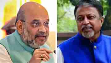 Mukul Roy: অমিত শাহের সঙ্গে কথা হয়েছে : মুকুল