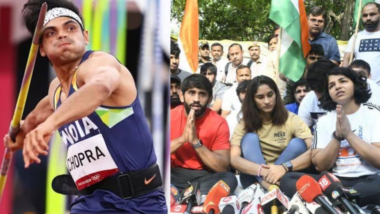 Neeraj Chopra : নমনীয়তার সঙ্গে বিষয়টি দেখুন, কুস্তিগিরদের পাশে দাঁড়িয়ে বার্তা সোনার ছেলের