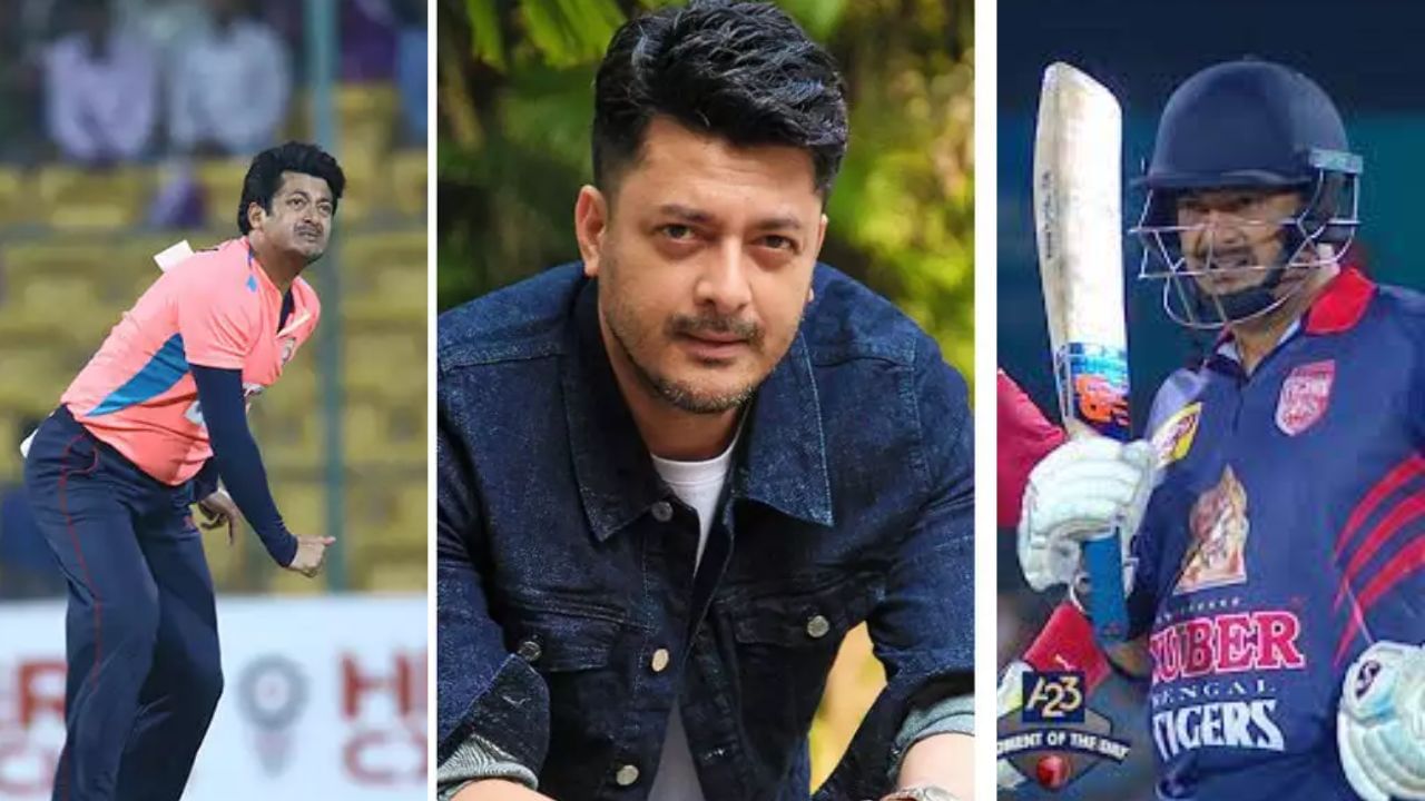 Jisshu Sengupta: ক্রিকেট ময়দানে ব্যাট উঁচিয়ে ছয়-চার, যিশুর ম্যাচের ভিডিয়ো দেখে অবাক ভক্তরা