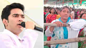 Bankura Abhishek Banerjee: বৃদ্ধার ছদ্মবেশে অভিষেকের সঙ্গে দেখা করলেন বছর ত্রিশের প্রিয়াঙ্কা, কে এই যুবতী?