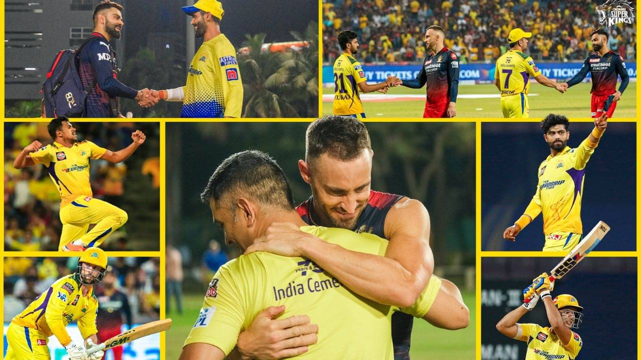 RCB vs CSK : দক্ষিণের ডার্বি KGF বনাম RRR, কেন জানেন?