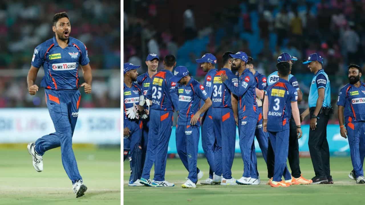 RR vs LSG IPL Match Result: শেষ ওভারের থ্রিলারে ম্যাচের মোড় ঘোরালেন আবেশ, ঘরের মাঠে হার পিঙ্ক আর্মির RR vs LSG IPL Match Result: শেষ ওভারের থ্রিলারে ম্যাচের মোড় ঘোরালেন আবেশ, ঘরের মাঠে হার পিঙ্ক আর্মির