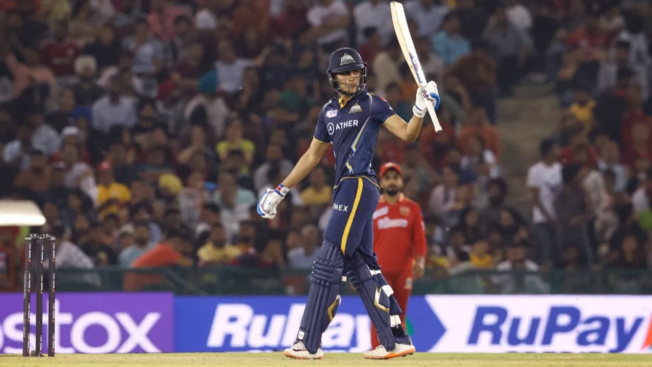 PBKS vs GT Match Result, IPL 2023 : 'ঘরের মাঠে' গিলের দাপট, টাইটান্সকে জেতালেন 'পঞ্জাব কা পুত্তর' PBKS vs GT Match Result, IPL 2023 : 'ঘরের মাঠে' গিলের দাপট, টাইটান্সকে জেতালেন 'পঞ্জাব কা পুত্তর'