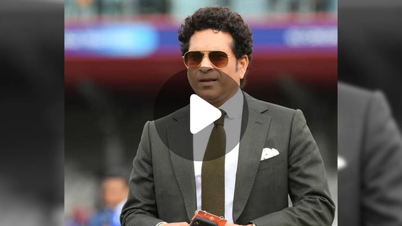 Sachin Tendulkar Birthday: পঞ্জাব কিংস-মুম্বইয়ের ম্যাচের ইনিংসের মাঝে কেক কেটে আগাম বার্থ ডে সেলিব্রেট সচিনের