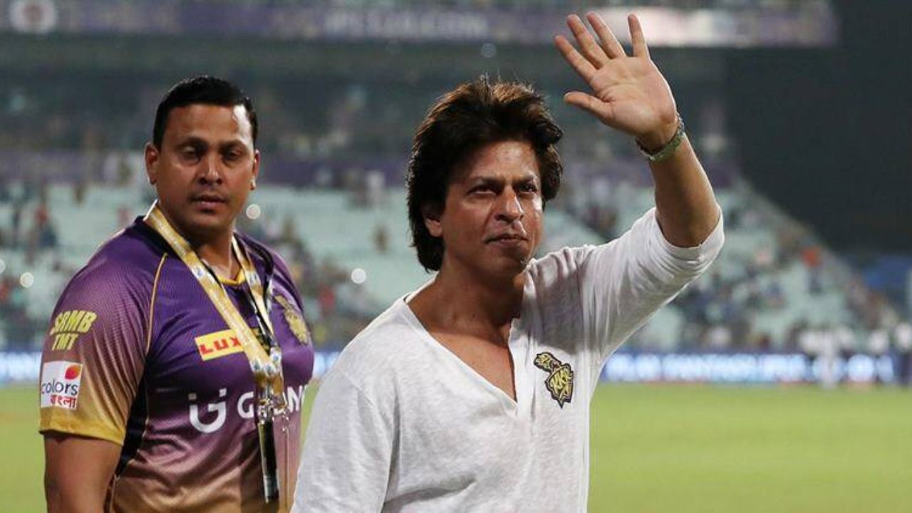 Shah Rukh Khan Kkr