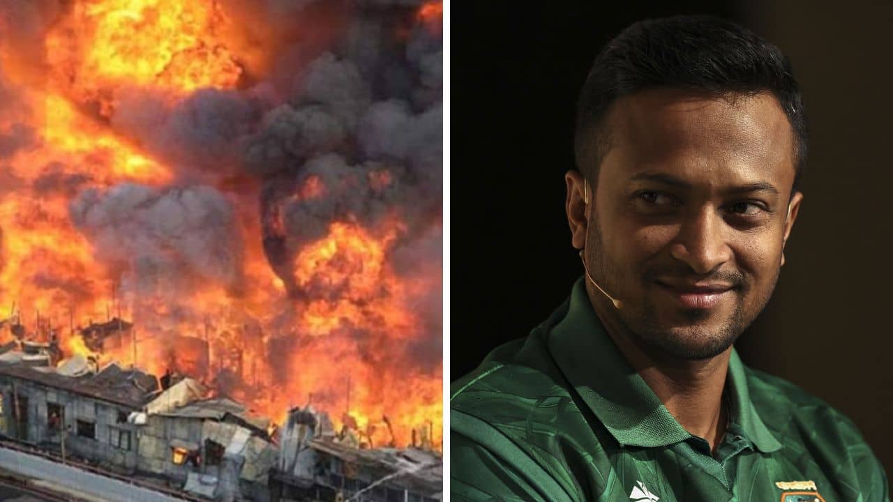 Shakib al Hasan: কোটি টাকার সাকিব বঙ্গবাজারে আগুনে ক্ষতিগ্রস্তদের দিলেন ২০ হাজার টাকা! যার সম্পত্তি কি না...