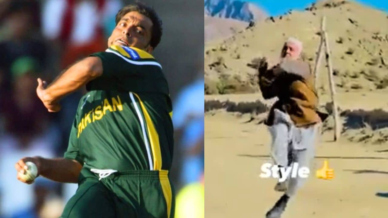 Shoaib Akhtar: ১০০ বছরের বুড়োর বলের গতি ১০০, যা দেখে হতবাক শোয়েব আখতারও