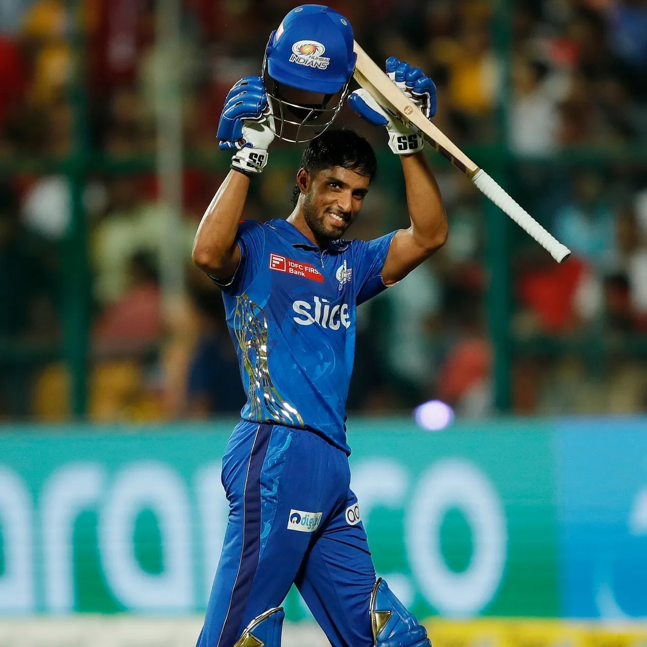 RCB vs MI: Hit-man flops, Tilak’s gut-wrenching fight; Big milestone ...