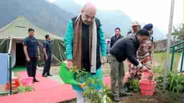 Amit Shah: অরুণাচলের সীমান্তবর্তী শেষ গ্রামে রাত্রিবাস, চিনকে বিশেষ বার্তা শাহের