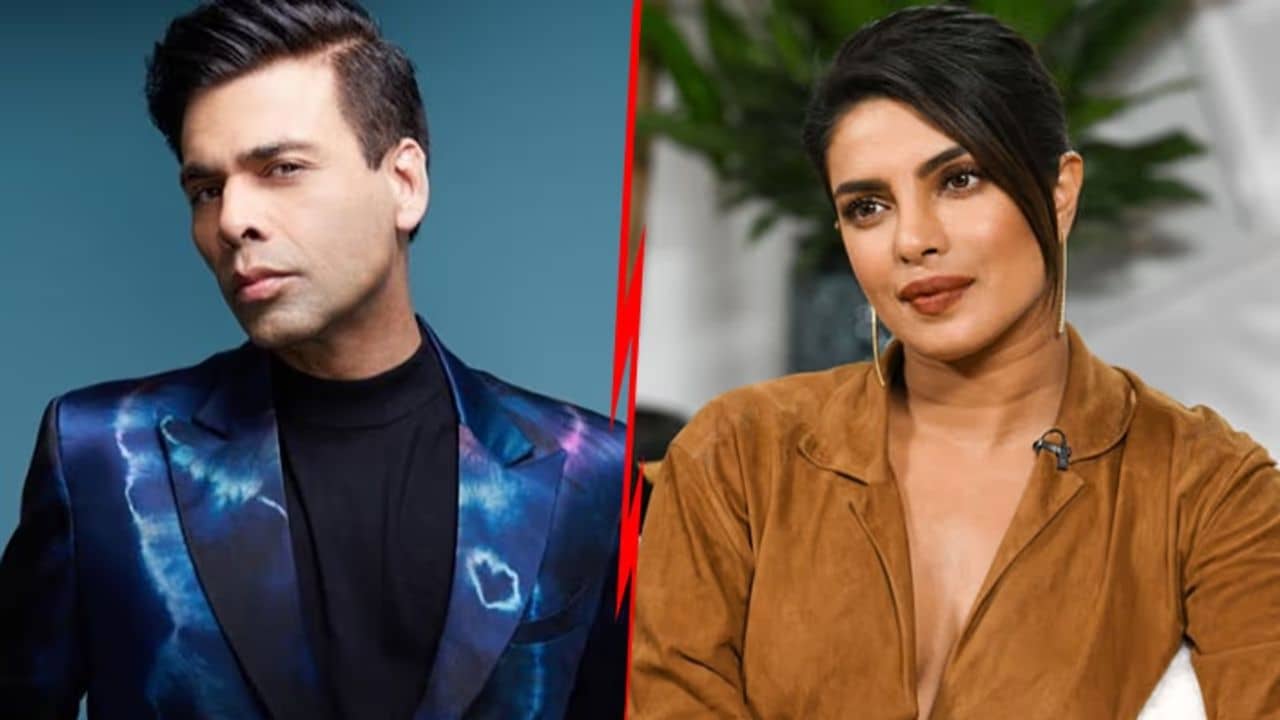 Bollywood Gossip: পার্টিতে করণকে দেখে প্রিয়াঙ্কার এ কী ব্যবহার! ভাইরাল ভিডিয়োয় ফাঁস আসল কেমিস্ট্রি