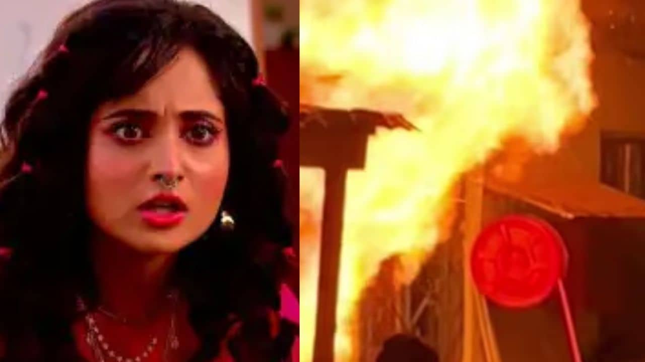 Bharat Laxmi: মিঠাই ফ্লোরের সামনে হঠাৎই আগুন, এনটিওয়ানের স্মৃতি ফিরল ভারতলক্ষ্মীতে